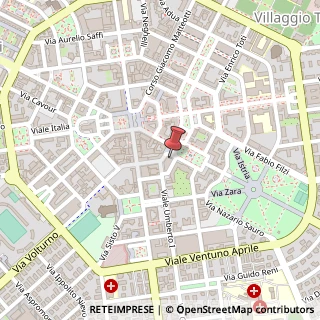 Mappa Piazza della Libertà, 50, 04100 Latina, Latina (Lazio)