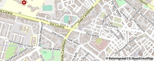 Mappa Foggia