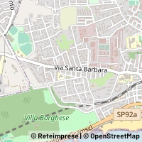 Hartă Nettuno