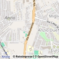Map Anzio