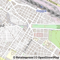 Map Foggia