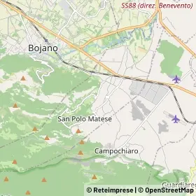Mappa San Polo Matese