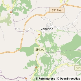 Mappa Volturino