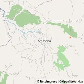 Mappa Amaseno