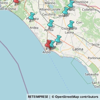 Mappa Via Vittorio Veneto, 00048 Nettuno RM, Italia (29.67235)