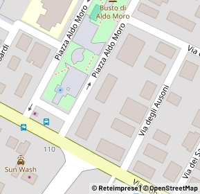 Mappa Piazza Aldo Moro, 04100 Latina LT, Italia (0.06538)