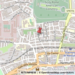 Mappa Via Romana, 140, 00048 Nettuno, Roma (Lazio)