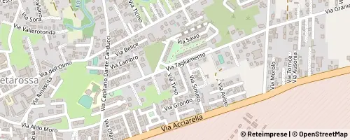 Mappa Nettuno