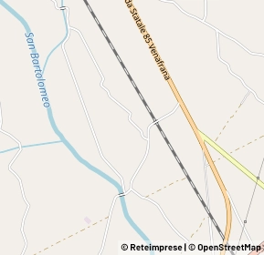 Mappa Strada di Bonifica Vicinale Integlia, 86079 Venafro IS, Italia (0.51538)