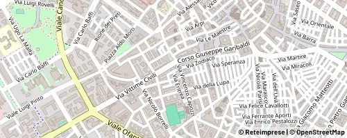 Mappa Foggia