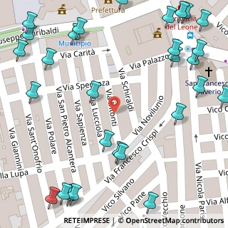 Mappa Via Lucciola, 71121 Foggia FG, Italia (0.09643)