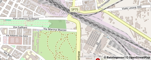 Mappa Foggia