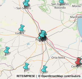 Mappa Via Sant'Onofrio, 71121 Foggia FG, Italia (18.07895)