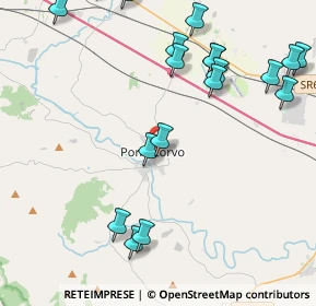Mappa Via Giovan Battista Bernadotte, 03037 Pontecorvo FR, Italia (5.63)