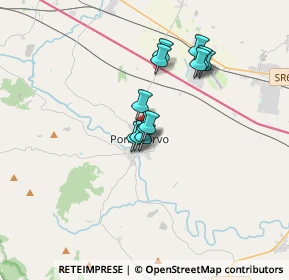 Mappa Via Giovan Battista Bernadotte, 03037 Pontecorvo FR, Italia (2.58083)