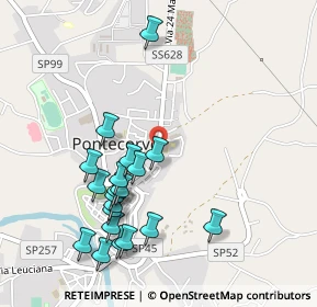 Mappa Via Giovan Battista Bernadotte, 03037 Pontecorvo FR, Italia (0.548)