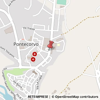 Mappa Via XXIV Maggio, 93, 03037 Pontecorvo, Frosinone (Lazio)