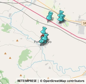 Mappa Via Pietro Micca, 03037 Pontecorvo FR, Italia (2.61167)