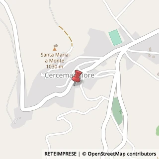 Mappa Via Trento, 86012 Cercemaggiore CB, Italia, 86012 Cercemaggiore, Campobasso (Molise)