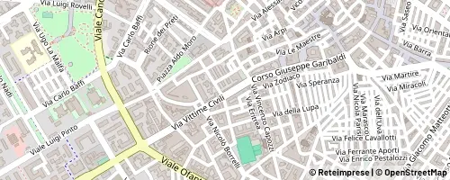 Mappa Foggia