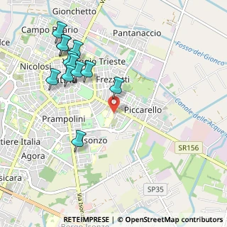 Mappa Via Ponchielli Amilcare, 04100 Latina LT, Italia (1.2025)
