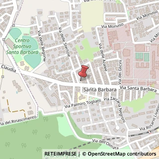 Mappa Via delle Sterlizie, 84, 00048 Nettuno, Roma (Lazio)