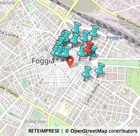 Mappa Via Graticola, 71121 Foggia FG, Italia (0.3035)