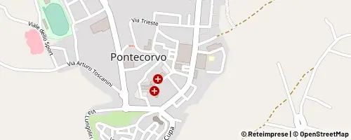 Mappa Pontecorvo