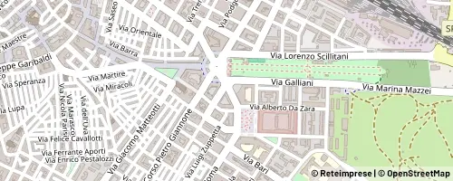 Mappa Foggia