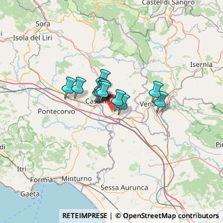Mappa Via Donna Buona, 03044 Cervaro FR, Italia (7.76769)