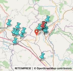 Mappa SS 6 Dir, 86079 Venafro IS, Italia (6.611)