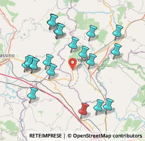 Mappa SS 6 Dir, 86079 Venafro IS, Italia (8.8005)