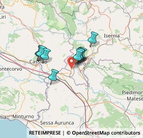 Mappa SS 6 Dir, 86079 Venafro IS, Italia (9.50545)