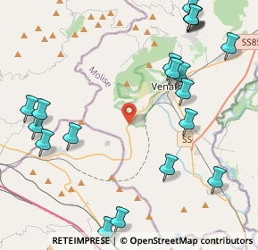 Mappa SS 6 Dir, 86079 Venafro IS, Italia (5.8395)