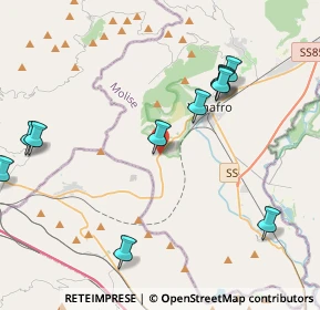 Mappa SS 6 Dir, 86079 Venafro IS, Italia (5.00273)