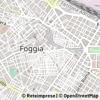 नक्शा Foggia
