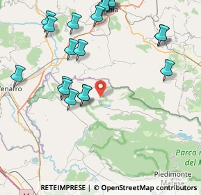 Mappa Via Paolo VI, 81010 Gallo Matese CE, Italia (10.51)