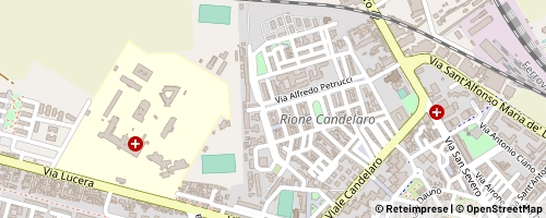 Mappa Foggia