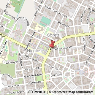 Mappa Piazzale Gorizia, 10, 04100 Latina, Latina (Lazio)