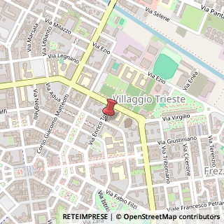 Mappa Via Gian Battista Vico, 42, 04100 Latina, Latina (Lazio)