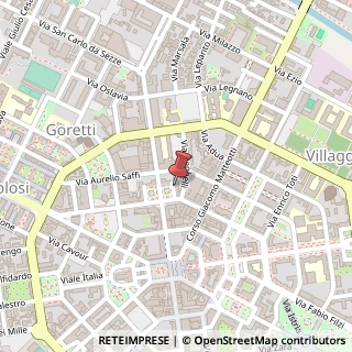 Mappa Piazza Roma, 4, 04100 Latina, Latina (Lazio)