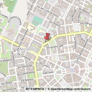 Mappa Viale XVIII Dicembre, 13, 04100 Latina, Latina (Lazio)