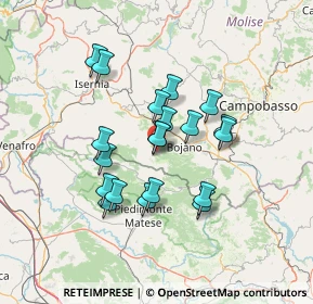 Mappa 86027 San Massimo CB, Italia (12.052)