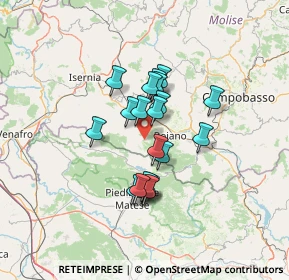 Mappa 86027 San Massimo CB, Italia (10.514)