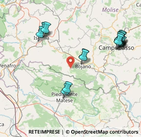 Mappa 86027 San Massimo CB, Italia (20.09158)