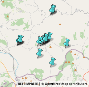 Mappa Via XX Settembre, 86012 Cercemaggiore CB, Italia (2.8575)