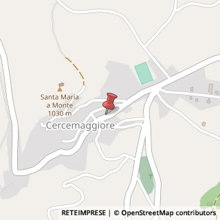 Mappa Via XX Settembre, 18, 86012 Cercemaggiore, Campobasso (Molise)