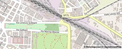 Mappa Foggia