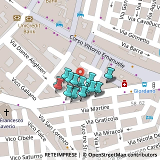 Mappa Corso Cairoli, 71121 Foggia FG, Italia (0)