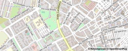 Mappa Foggia